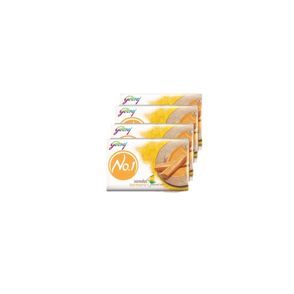 Godrej No 1 Sandal & Turmeric Soap 63 grams pack - India | Ubuy