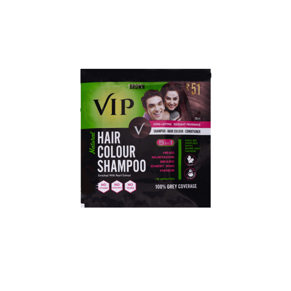 Vcare Triple Plus Hair Color Shampoo 15 ml Price Uses Side Effects  Composition  Apollo Pharmacy