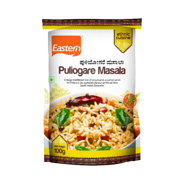 1000220217.webp Eastern Puliogare Masala 100g - Image 1
