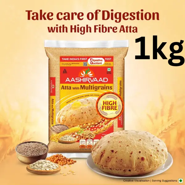 1kg_20250227_194030_0000.webp Ashirvaad Atta With MultiGrains 1kg - Image 1