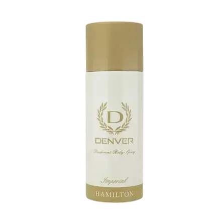 Denver Hamilton Imperial Body Spray 165ml