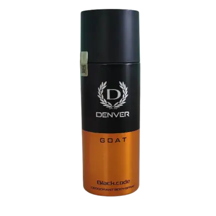 Denver Black.Code GOAT Deo Body Spray 150ml