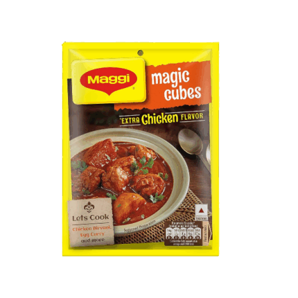 Maggi Magic Cubes With Chicken 10 Units x 4g