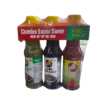 Xinng Combo Dark Soya + Green Chilli + Tomato Ketchup 200g x 3 Offer Pack