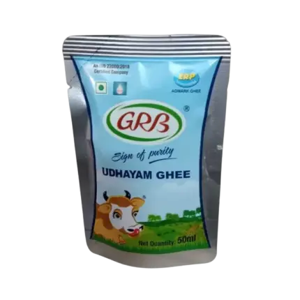 GRB Ghee 500ml Pouch