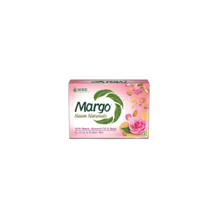 Margo Neem Naturals 100g Rose and Almon