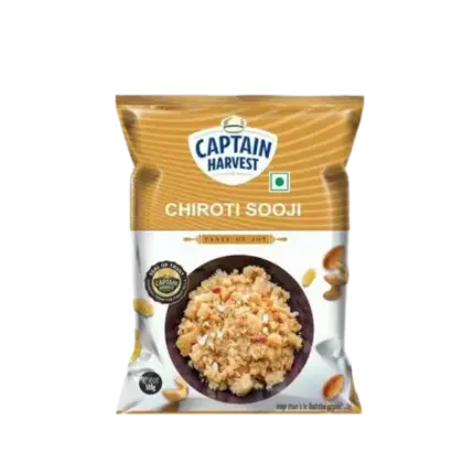 Captain Harvest Chiroti Sooji 500g