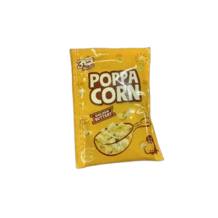 Poppa Corn 3Min Golden Buttery Popcorn
