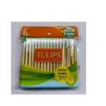 TULIPS Cotton Swabs 100 Stems (200 Tips)