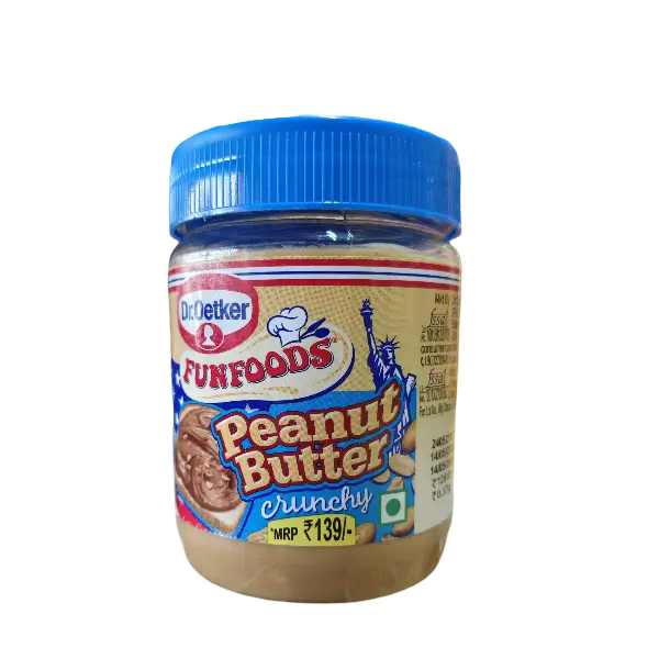 Flyerwiz_1724412047364.webp Dr.Oetker FUNFOODS Peanut Butter Crunchy 375g - Image 1