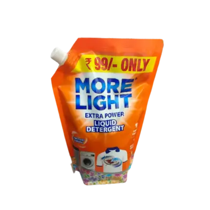 More Light Extra Power Liquid Detergent 1L