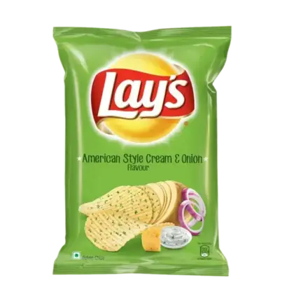 Lay's American Style Creme And Onion ₹10 Pack