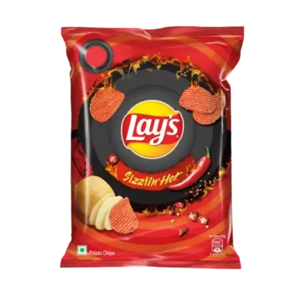 Lay's Sizzlin Hot ₹10 Pack