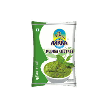 Aakaa - Pudina Chutney