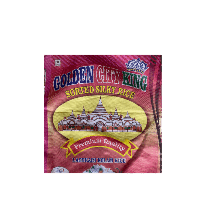 Golden City Rice Steam 25kg