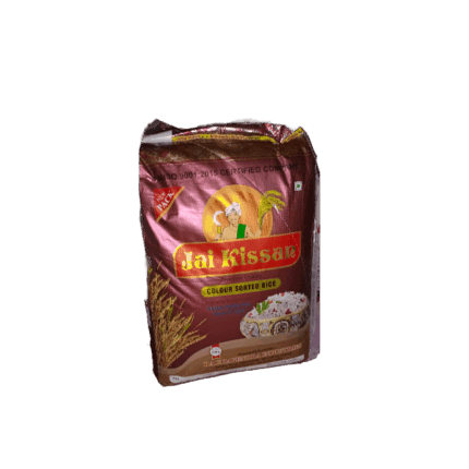 Jai Kissan Raw Rice 25kg