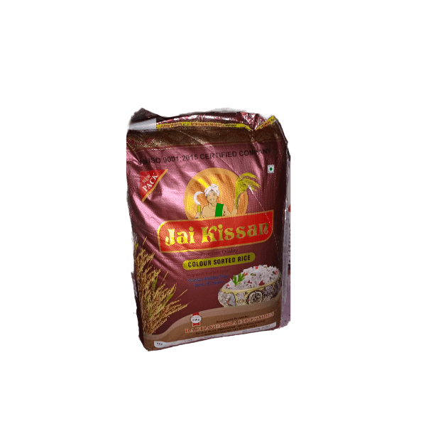 PhotoRoom-20210712_125541.png Jai Kissan Raw Rice 25kg - Image 1