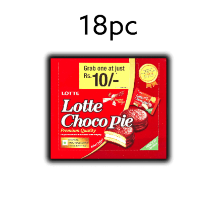 Lotte Choco Pie 18pc