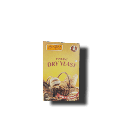 Bakers - Dry Yeast 50g