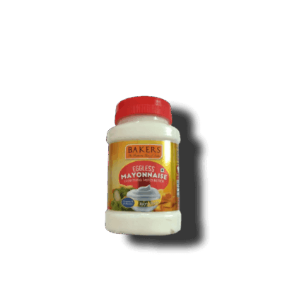 Bakers - Eggless Mayonnaise 125g