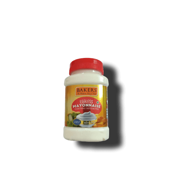PhotoRoom-20210902_183734.png Bakers - Eggless Mayonnaise 125g - Image 1