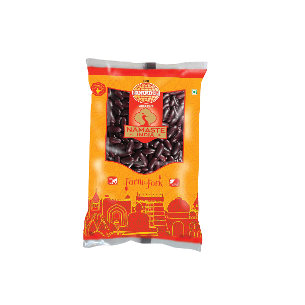 PhotoRoom-20210904_174512.png Bhagyalakshmi Red Rajma 500g - Image 1