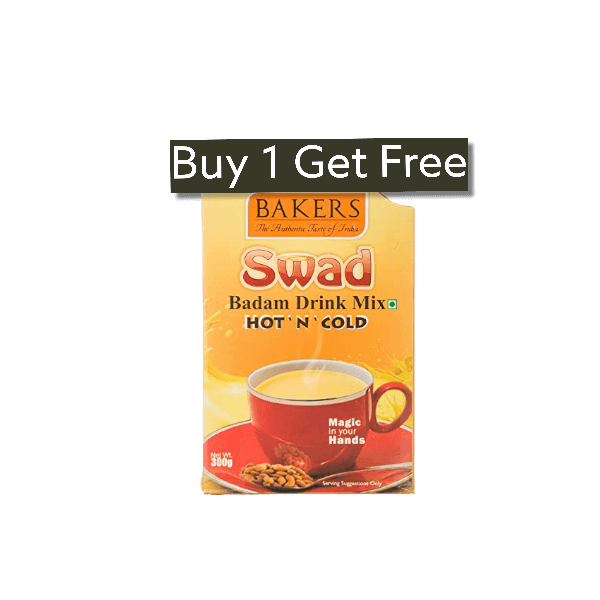 PhotoRoom-20210909_184403-1.png Bakers Swad Badam Drink Mix 1+1 - Image 1