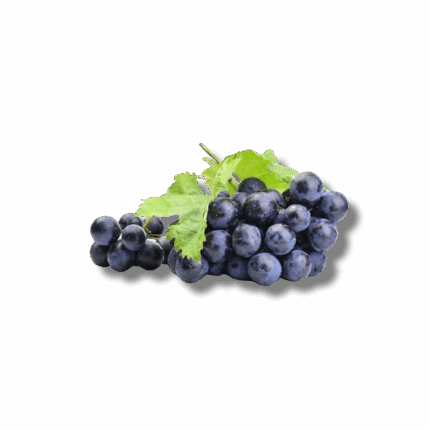 Blcak Grapes 500g