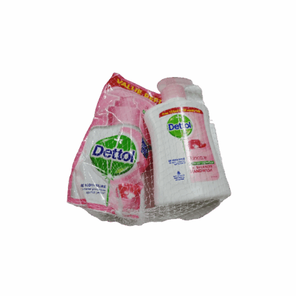 Dettol - Skin Care HandWash 200ml Free 150ml Pouch