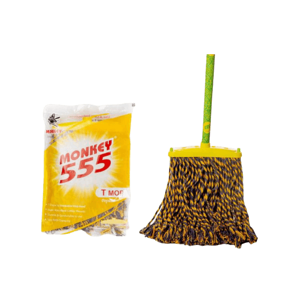 PhotoRoom-20211008_192230.png Monkey 555 T-Mop Yellow - Image 1
