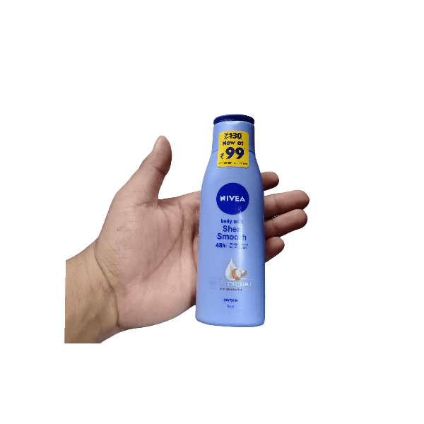 PhotoRoom-20211023_180934.png Nivea Shea Smooth Dry Skin 75g - Image 1