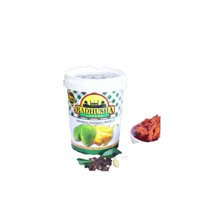 Badhusha Mango Thokku Pickle 400g