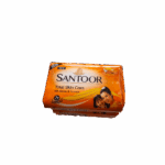 Santoor Skin Moisturising Sandal & Turmeric 125g x 4 + 1 Free