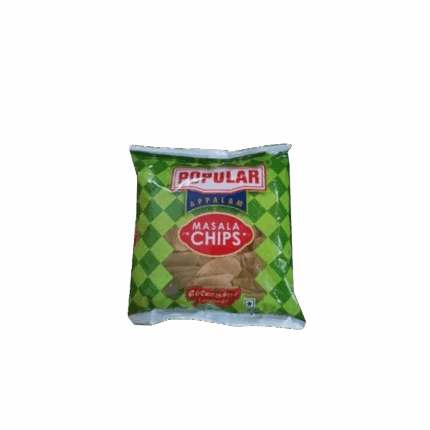 Popular Masala Chips 80g