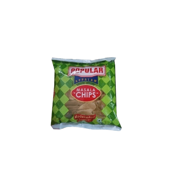 PhotoRoom-20220108_081647.png Popular Masala Chips 80g - Image 1