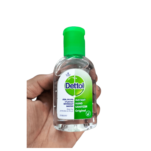 PhotoRoom-20220112_165031.png Dettol Hand Sanitizer 60ml - Image 1