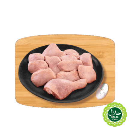 Chicken Small Cut With Skin
