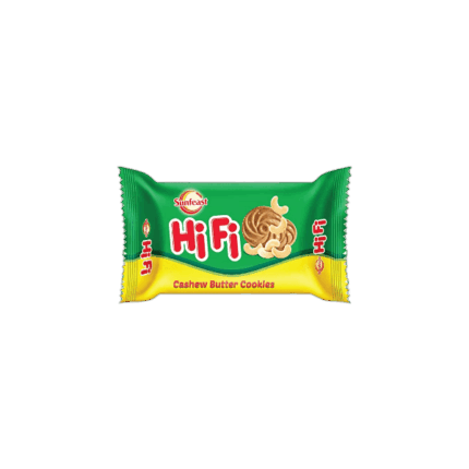 Sunfeast - HiFi Cashew Butter Cookie Rs 5 x 12