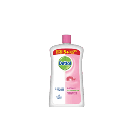 Dettol Original Handwash 900ml Skin Care