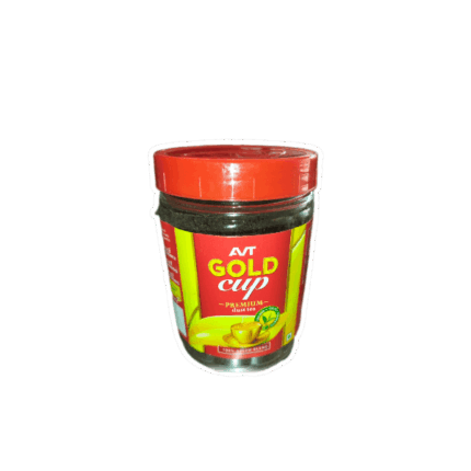 AVT Gold Cup Dust Tea 250g Offer Free Jar