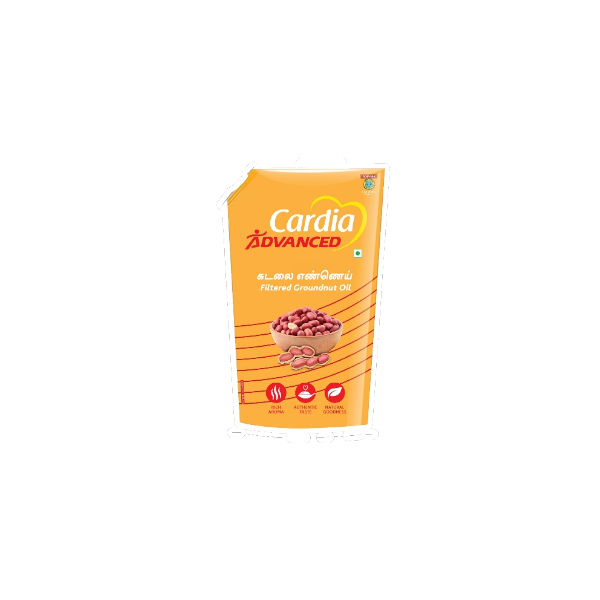 PhotoRoom-20220607_102620.png Cardia Filtered Groundnut Oil 1ltr - Image 1