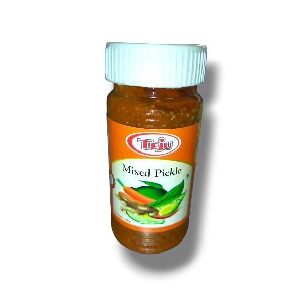 PhotoRoom-20230512_161258.webp Teju Mixed Pickle 300g - Image 1