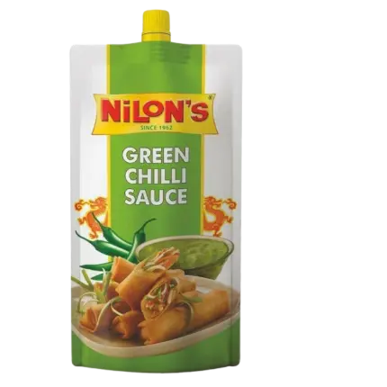 Nilon's Green Chilli Sauce 80g