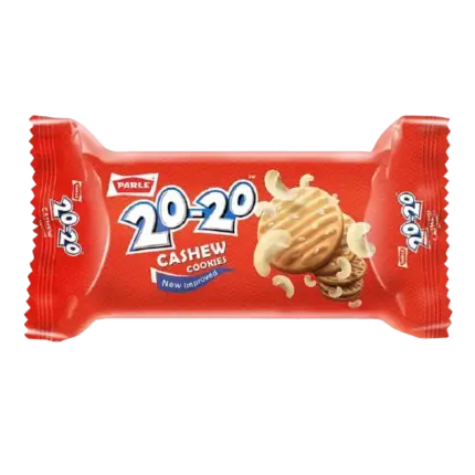 Parle - 20-20 Cashew Cookies ₹5