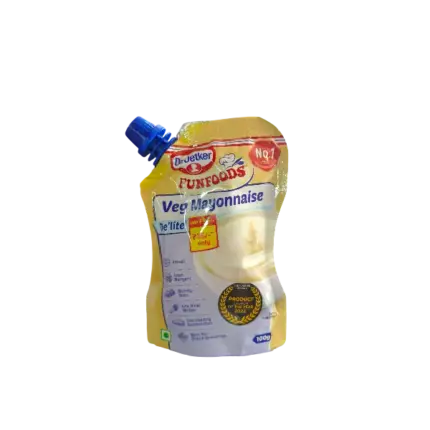 Dr.Oetker FunFoods - Veg Mayonnaise De'Lite 100g Pouch