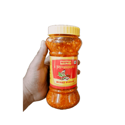 Nilons Mixed Veg Pickles 475g