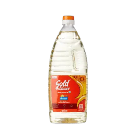 Gold Winner Refined Sunflower Oil 1ltr Pet Bottle