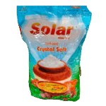 Solar White Gold Iodised Crystal Salt 1kg