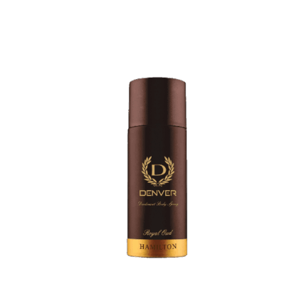 Denver Hamilton Royal Oud 150ml