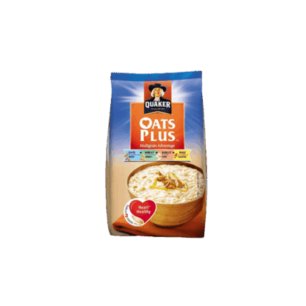 Quaker Oats Plus - Multigrain Advantage